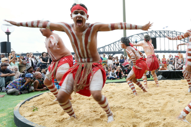 Yuin Ghudjargah at Homeground 2015. Photo: Prudence Upton.